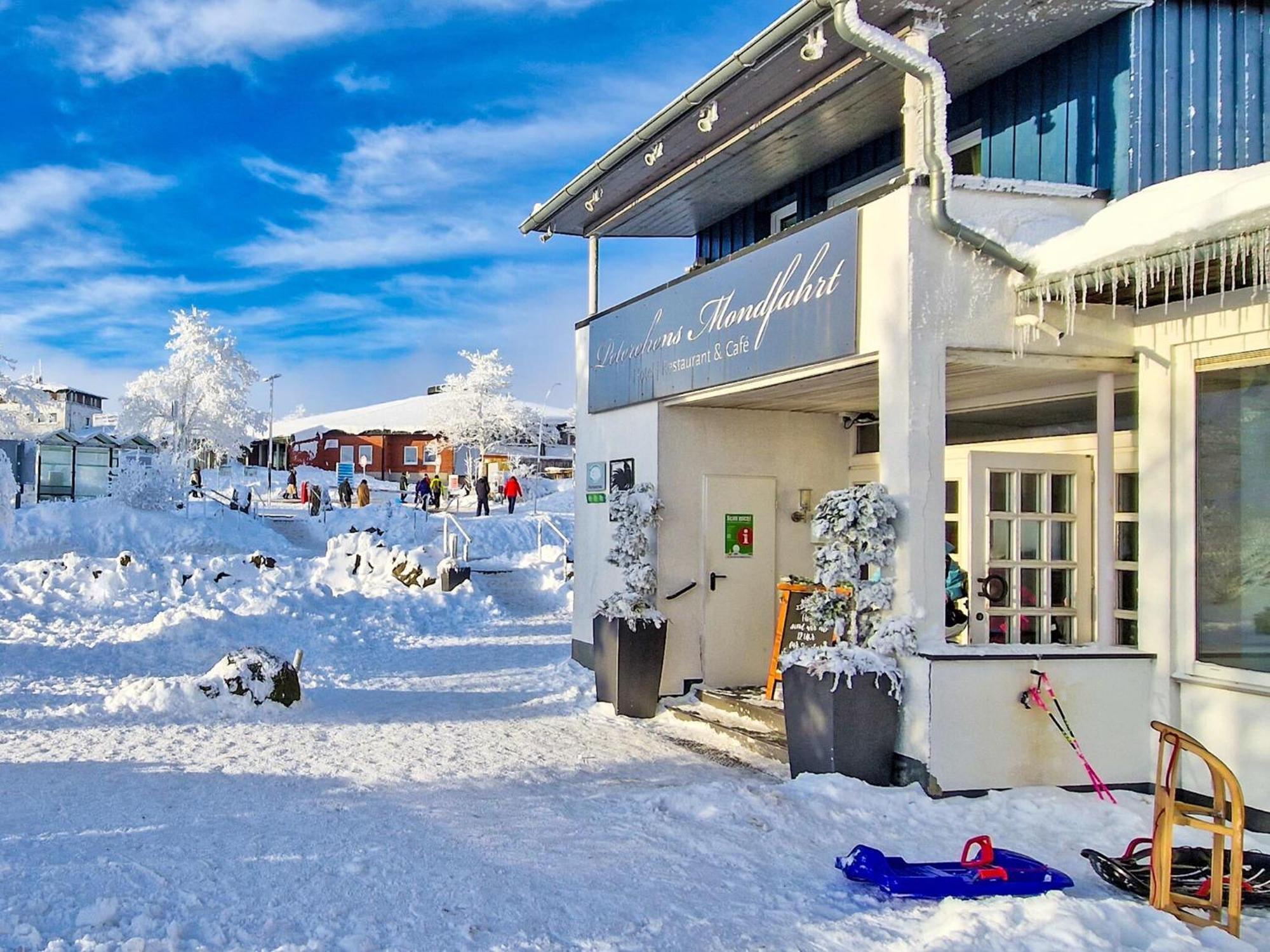 Peterchens Mondfahrt - Wasserkuppe Gersfeld Exterior foto